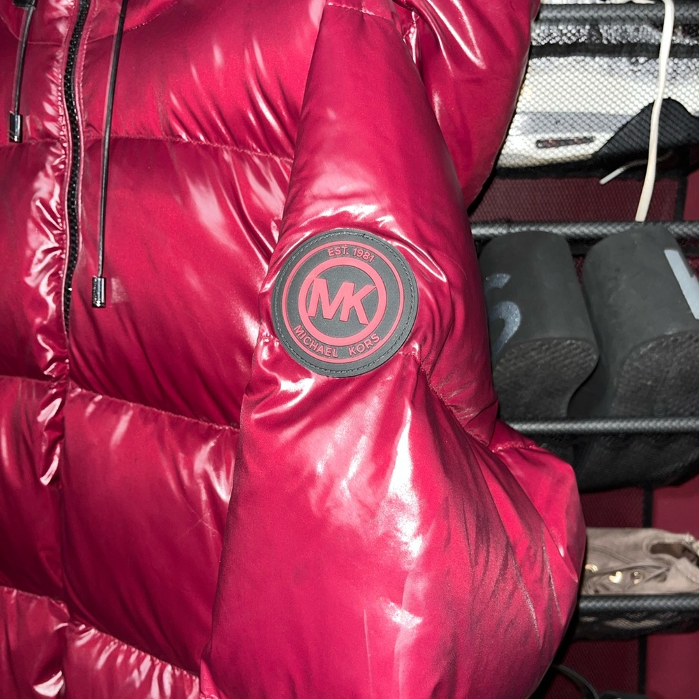 Michael Kors puffer jacket size Large